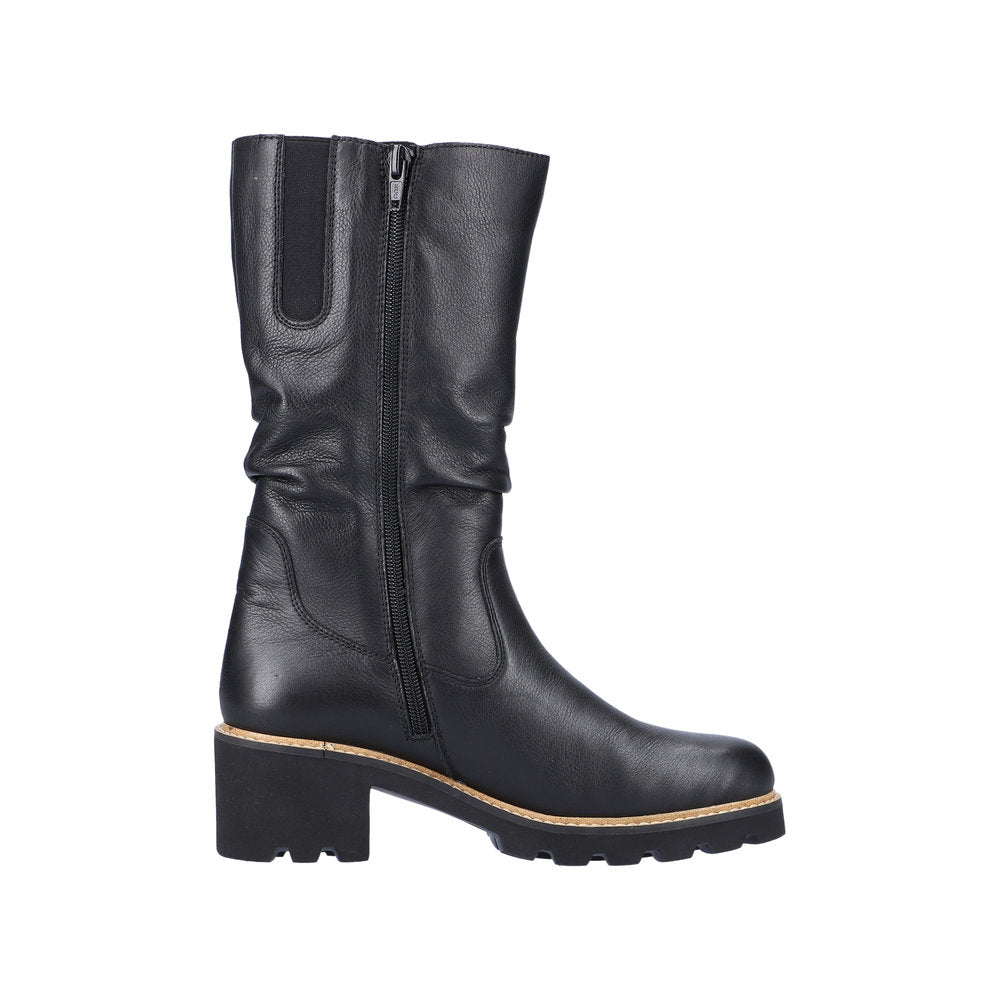 Remonte D0A75-00 Black Dress Boots