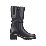 Load image into Gallery viewer, Remonte D0A75-00 Black Dress Boots
