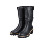 Load image into Gallery viewer, Remonte D0A75-00 Black Dress Boots
