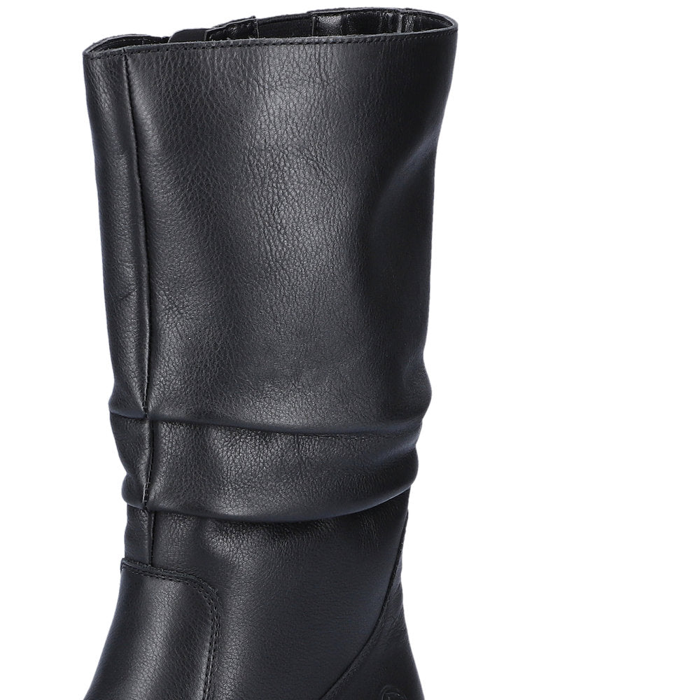 Remonte D0A75-00 Black Dress Boots
