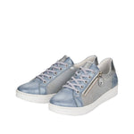 Load image into Gallery viewer, rieker blue shoes
