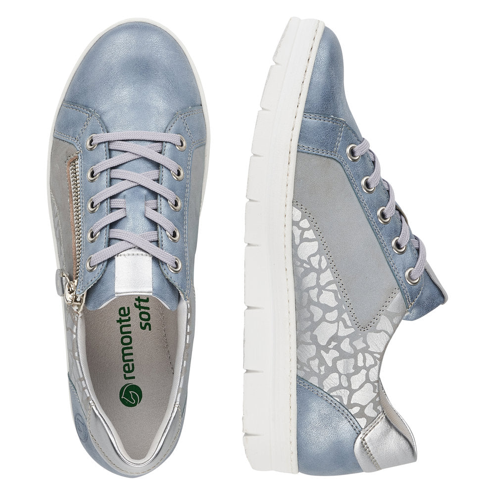 remonte blue sneakers
