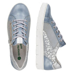Load image into Gallery viewer, remonte blue sneakers

