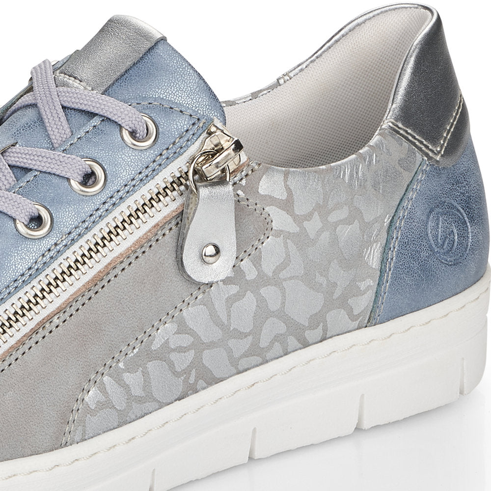 rieker blue sneaker