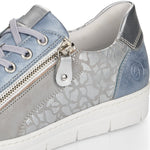 Load image into Gallery viewer, rieker blue sneaker
