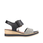 Load image into Gallery viewer, Remonte D6453-01 Dress Sandals
