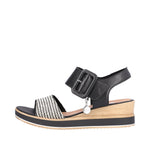 Load image into Gallery viewer, Remonte D6453-01 Dress Sandals
