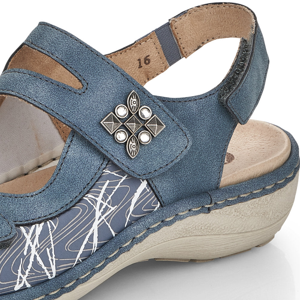 rieker summer sandal