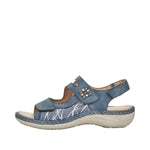 Load image into Gallery viewer, Remonte D7647-16 Blue Sandals
