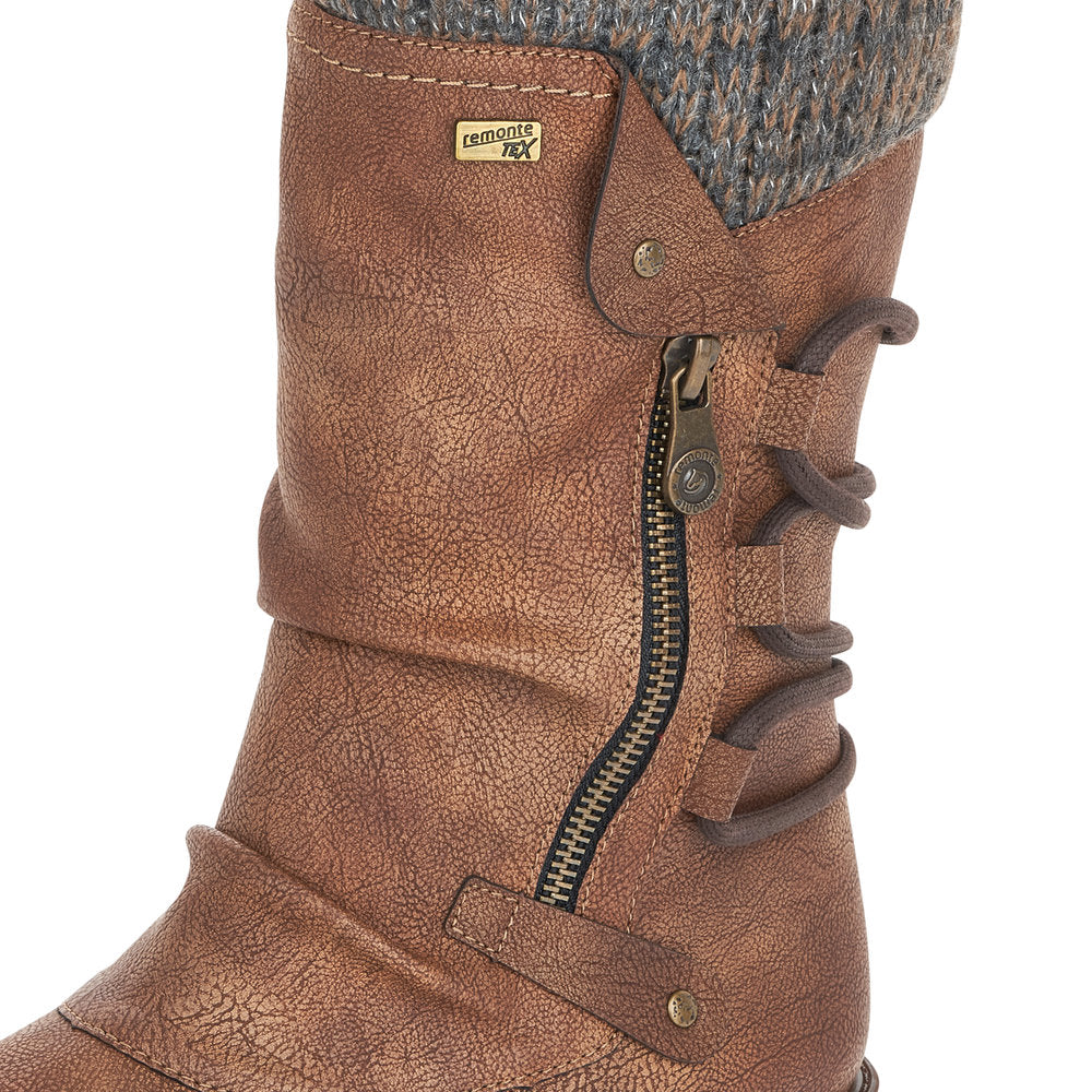 Remonte D8070-25 Brown Boots