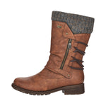 Load image into Gallery viewer, Remonte D8070-25 Brown Boots
