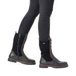 Load image into Gallery viewer, Remonte D9370-02 Flip Grip Boots Tall
