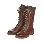 Load image into Gallery viewer, Remonte D9375-22 Flip Grip Tall Boots
