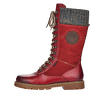 Load image into Gallery viewer, Remonte D9375-35 Flip Grip Tall Winter Boots
