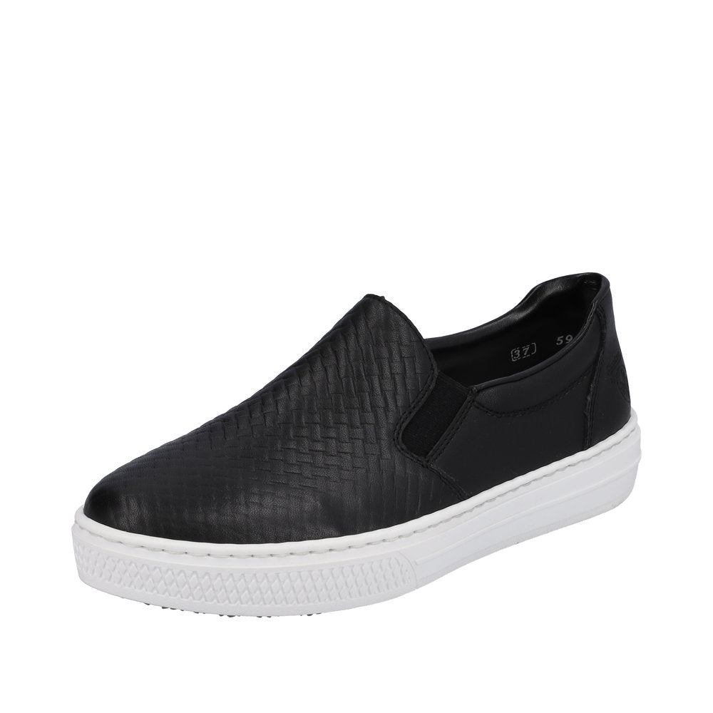Rieker L5967-00 Slip on Shoes