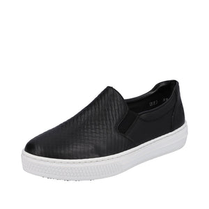 Rieker L5967-00 Slip on Shoes