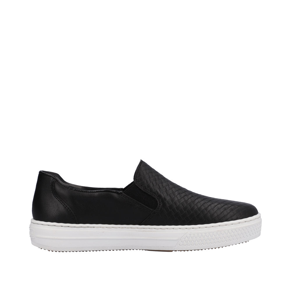Rieker L5967-00 Slip on Shoes