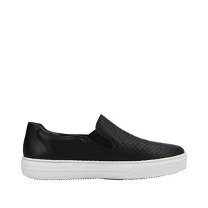 Rieker L5967-00 Slip on Shoes
