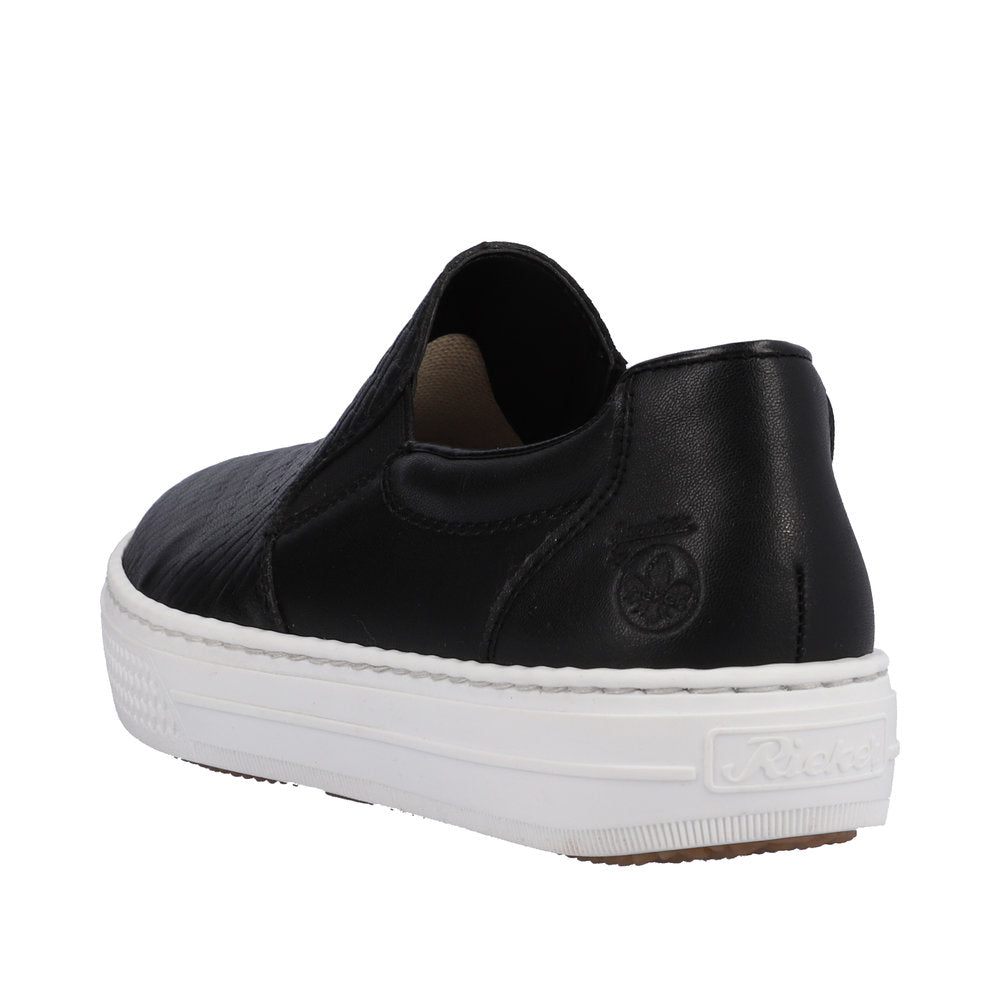 Rieker L5967-00 Slip on Shoes