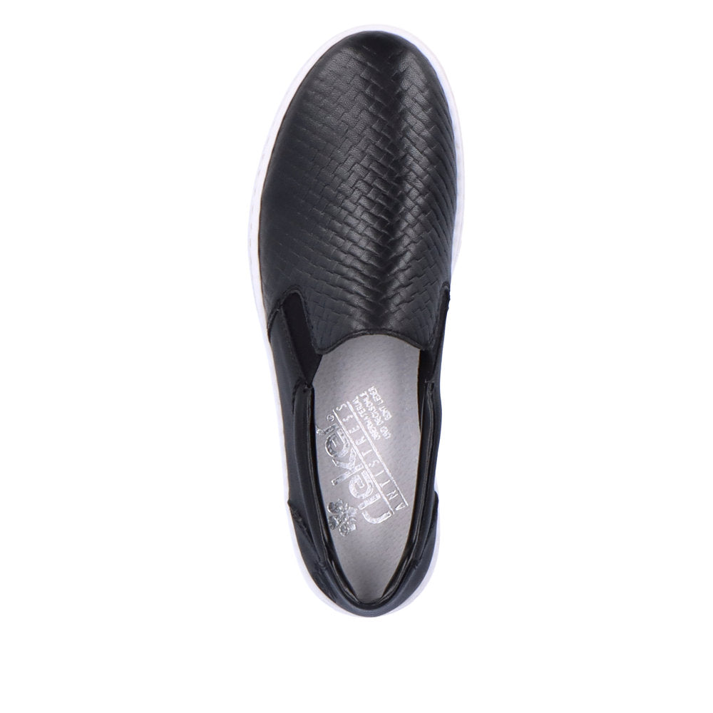 Rieker L5967-00 Slip on Shoes
