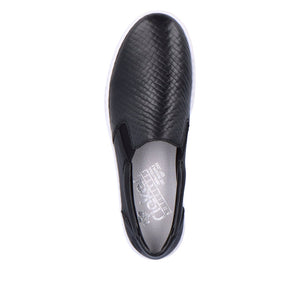 Rieker L5967-00 Slip on Shoes