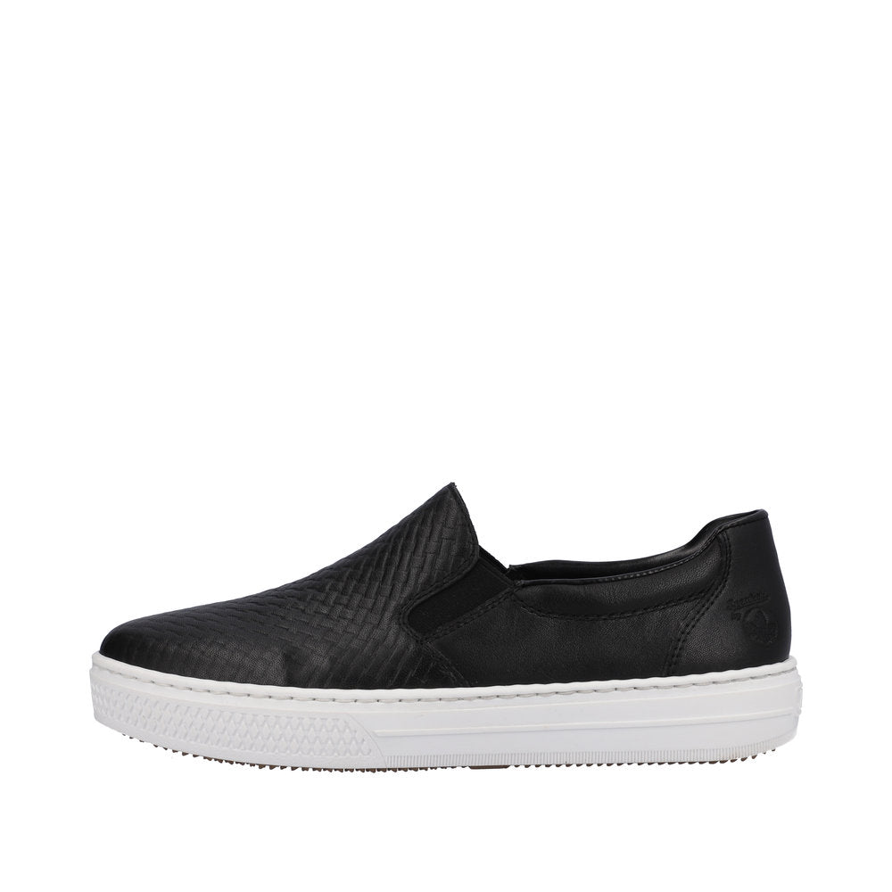 Rieker L5967-00 Slip on Shoes