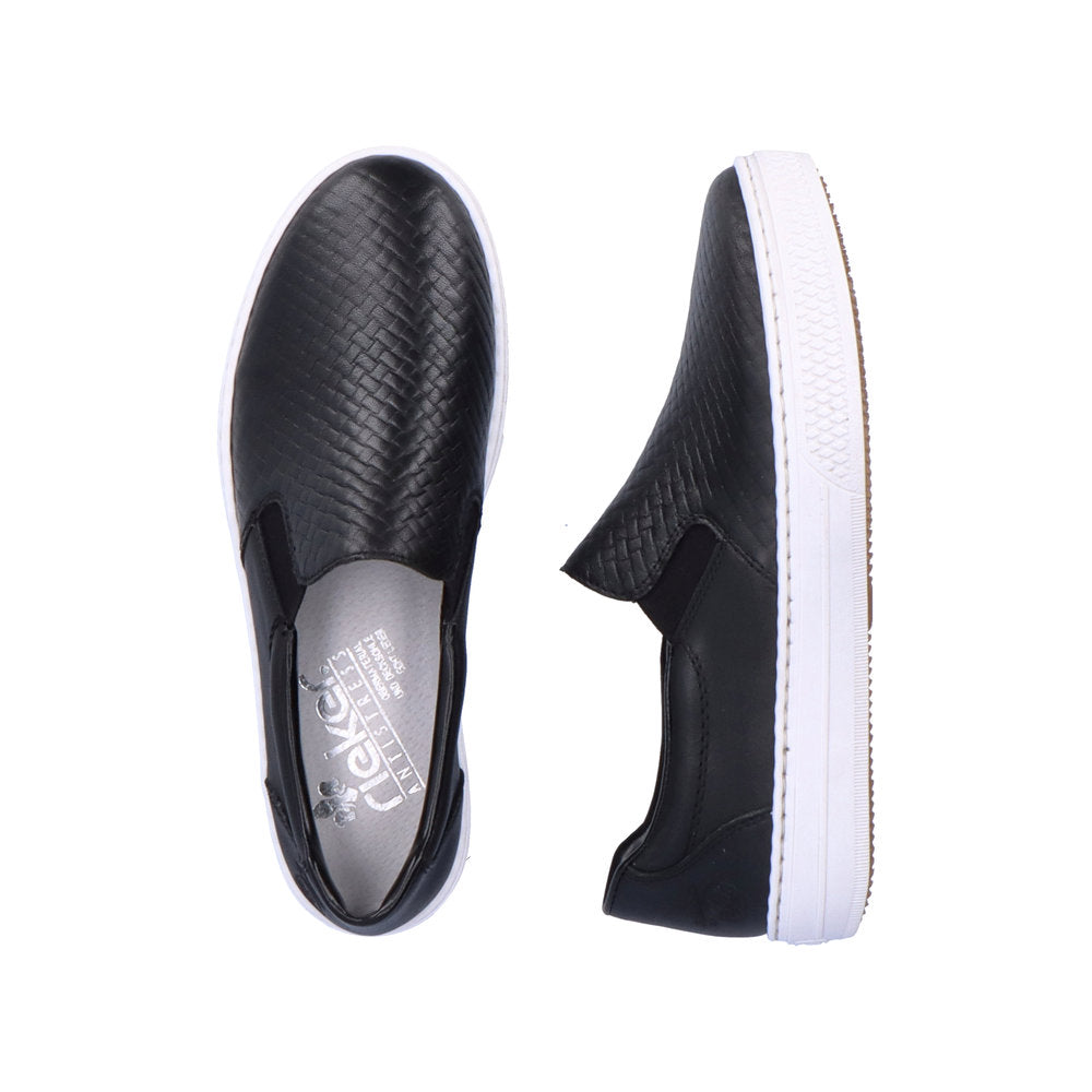 Rieker L5967-00 Slip on Shoes