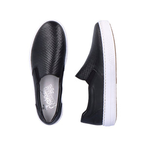 Rieker L5967-00 Slip on Shoes