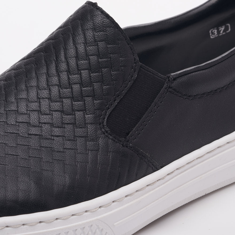Rieker L5967-00 Slip on Shoes