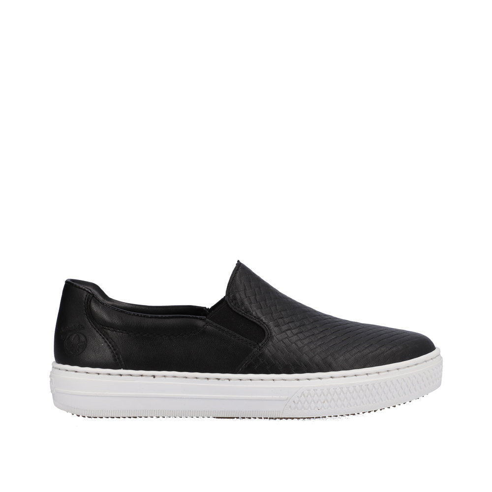 Rieker L5967-00 Slip on Shoes