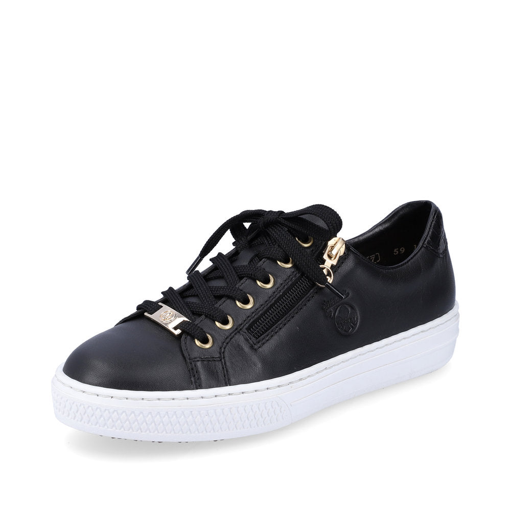 Rieker L59L1-01 Dress Black Sneakers