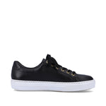 Load image into Gallery viewer, Rieker L59L1-01 Dress Black Sneakers

