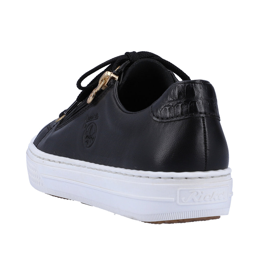 Rieker L59L1-01 Dress Black Sneakers