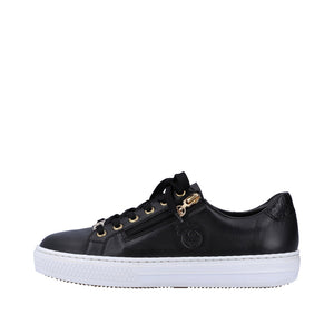Rieker L59L1-01 Dress Black Sneakers