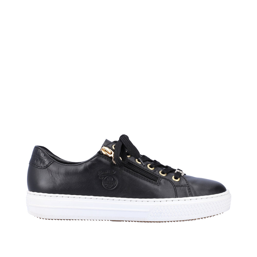 Rieker L59L1-01 Dress Black Sneakers