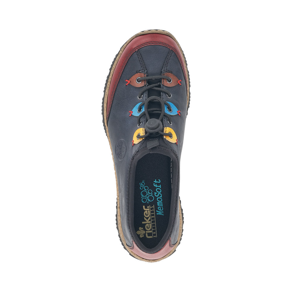 Rieker N3271-35 Walking Sneaker
