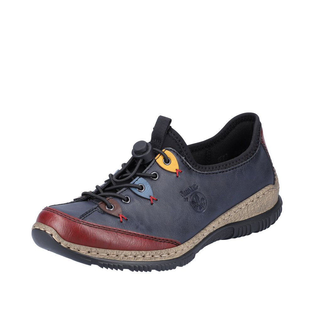 Rieker N3271-35 Walking Sneaker