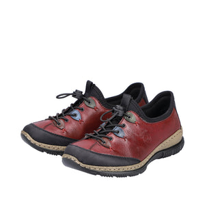 Rieker N3271-36 Walking Sneaker