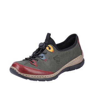 Rieker N3271-54 Walking Sneaker