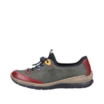 Load image into Gallery viewer, Rieker N3271-54 Walking Sneaker
