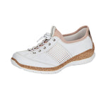 Load image into Gallery viewer, Rieker  N42G8-80 Walking Sneakers
