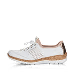 Load image into Gallery viewer, Rieker  N42G8-80 Walking Sneakers
