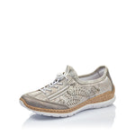 Load image into Gallery viewer, Rieker N42K6-40 Walking Sneakers
