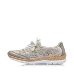 Load image into Gallery viewer, Rieker N42K6-40 Walking Sneakers
