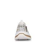Load image into Gallery viewer, Rieker N42V1-90 Walking Sneakers
