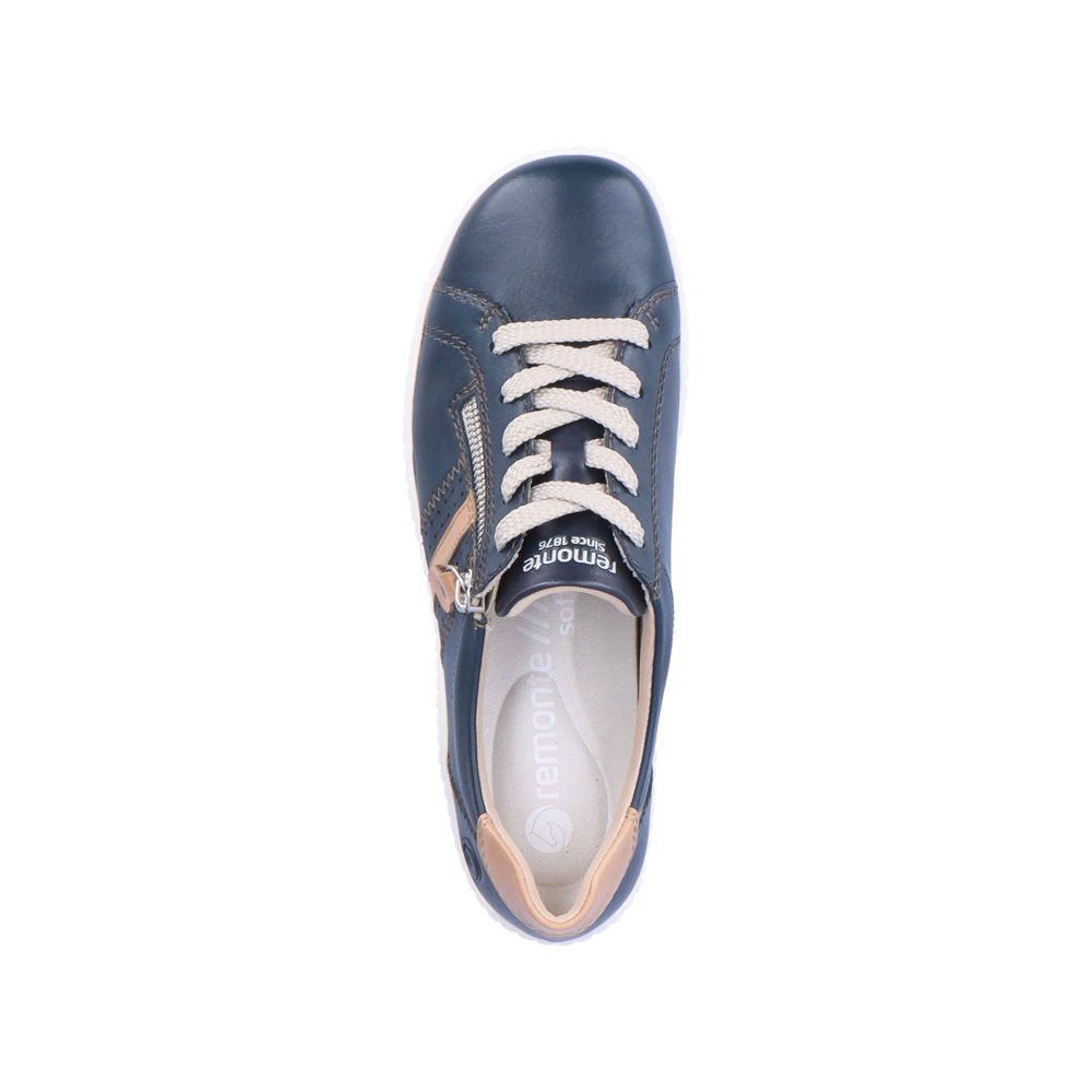 rieker navy shoes