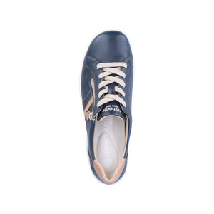 rieker navy shoes