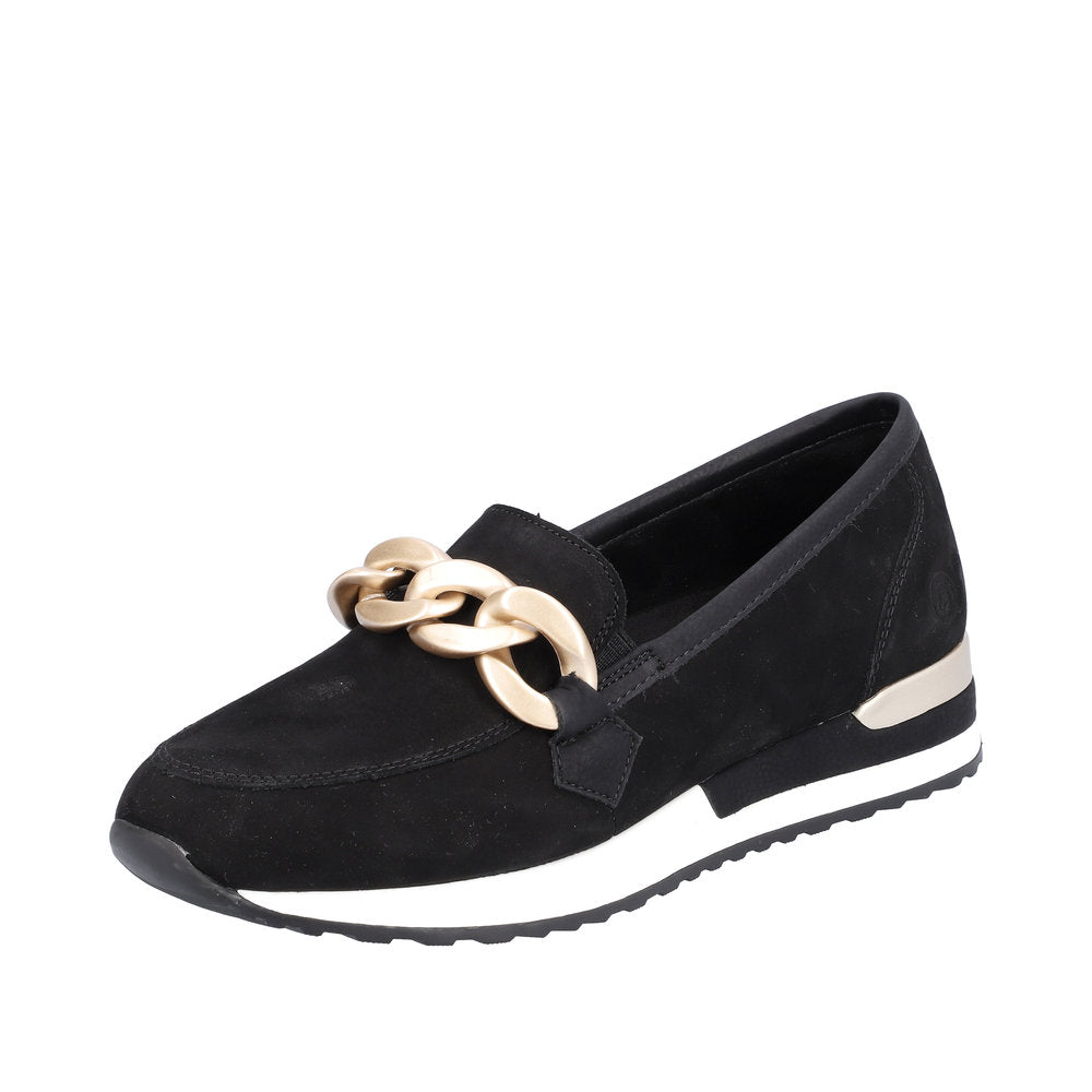 Remonte R2544-02 Dress Shoe Black