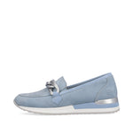 Load image into Gallery viewer, blue summer shoes
