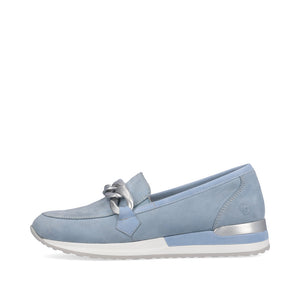 blue summer shoes